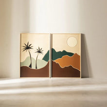 Load image into Gallery viewer, WoodArt - Tropical Sunrise