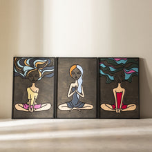 Load image into Gallery viewer, WoodArt - Boho Girls