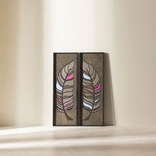 Load image into Gallery viewer, WoodArt - Feathers