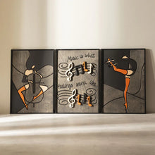 Load image into Gallery viewer, WoodArt - Music Is What Feelings Sound Like