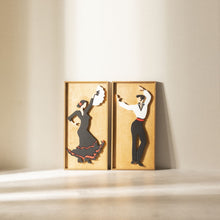 Load image into Gallery viewer, WoodArt - Flamenco