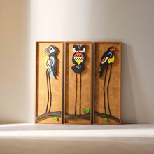 Load image into Gallery viewer, WoodArt - Tropica Birds(Walnut)