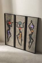 Load image into Gallery viewer, WoodAfrican - African  Dancer Women
