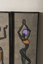 Load image into Gallery viewer, WoodAfrican - African  Dancer Women