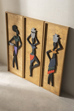 Load image into Gallery viewer, WoodAfrican - African Women Ayo, Esi, Nia