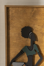 Load image into Gallery viewer, WoodAfrican - African Women Ayo, Esi, Nia
