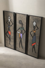 Load image into Gallery viewer, WoodAfrican - African Women Ayo, Esi, Nia