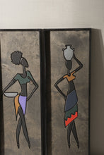 Load image into Gallery viewer, WoodAfrican - African Women Ayo, Esi, Nia