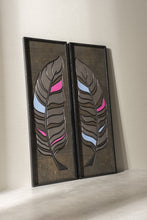 Load image into Gallery viewer, WoodArt - Feathers