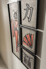 Load image into Gallery viewer, WoodArt - Geisha(Anthracite)