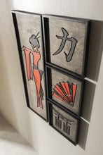 Load image into Gallery viewer, WoodArt - Geisha(Anthracite)