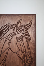 Load image into Gallery viewer, WoodLine - Horse