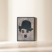 Load image into Gallery viewer, WoodLine - Charlie Chaplin