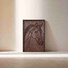 Load image into Gallery viewer, WoodLine - Horse