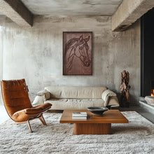 Load image into Gallery viewer, WoodLine - Horse