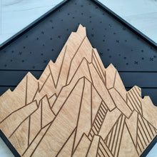 Load image into Gallery viewer, WoodDesign - Mountain