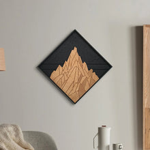 Load image into Gallery viewer, WoodDesign - Mountain