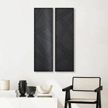 Load image into Gallery viewer, WoodLine - Tangle Black