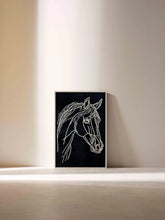Load image into Gallery viewer, WoodBlack - Horse