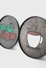 Load image into Gallery viewer, WoodArt - Coffee