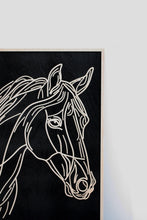 Load image into Gallery viewer, WoodBlack - Horse