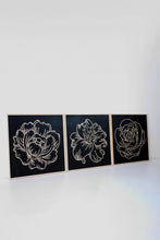 Load image into Gallery viewer, WoodBlack - Peony Lily Rose