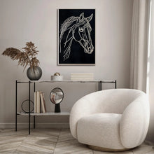 Load image into Gallery viewer, WoodBlack - Horse