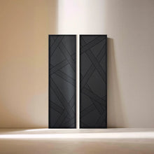 Load image into Gallery viewer, WoodLine - Tangle Black