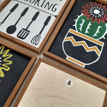 Load image into Gallery viewer, WoodColor - I Love Cooking Set