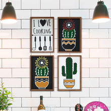Load image into Gallery viewer, WoodColor - I Love Cooking Set