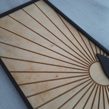 Load and play video in Gallery viewer, WoodDesign - Sunset
