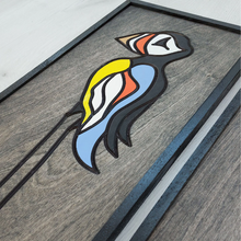 Load image into Gallery viewer, WoodArt - Tropica Birds(Anthracite)