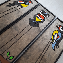 Load image into Gallery viewer, WoodArt - Tropica Birds(Anthracite)