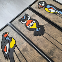 Load image into Gallery viewer, WoodArt - Tropica Birds(Anthracite)