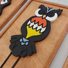 Load image into Gallery viewer, WoodArt - Tropica Birds(Walnut)