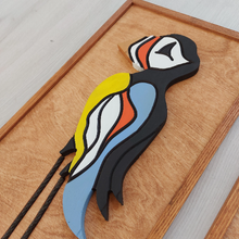 Load image into Gallery viewer, WoodArt - Tropica Birds(Walnut)