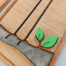 Load image into Gallery viewer, WoodArt - Tropica Birds(Walnut)