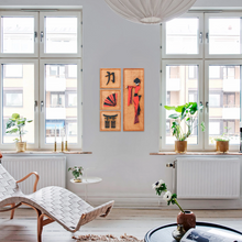 Load image into Gallery viewer, WoodArt - Geisha(Walnut)