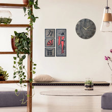 Load image into Gallery viewer, WoodArt - Geisha(Anthracite)