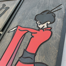 Load image into Gallery viewer, WoodArt - Geisha(Anthracite)