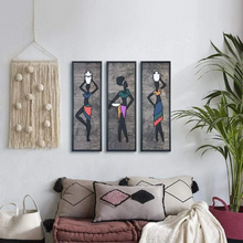 Load image into Gallery viewer, WoodAfrican - African Women Ayo, Esi, Nia