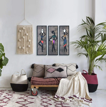Load image into Gallery viewer, WoodAfrican - African Women Ayo, Esi, Nia