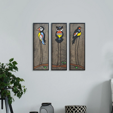 Load image into Gallery viewer, WoodArt - Tropica Birds(Anthracite)