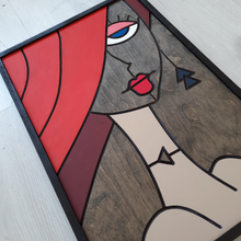 Load image into Gallery viewer, WoodArt - Trudy