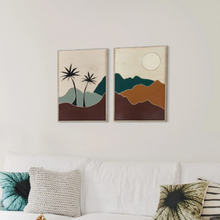 Load image into Gallery viewer, WoodArt - Tropical Sunrise