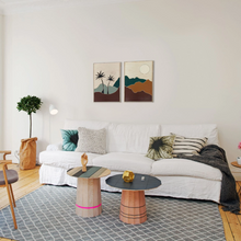 Load image into Gallery viewer, WoodArt - Tropical Sunrise