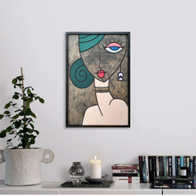 Load image into Gallery viewer, WoodArt - Peggy