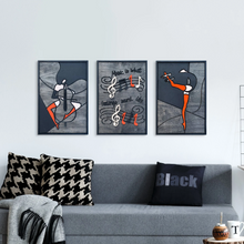 Load image into Gallery viewer, WoodArt - Music Is What Feelings Sound Like