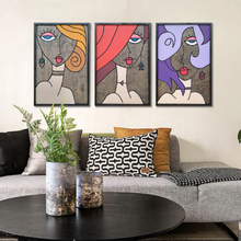 Load image into Gallery viewer, WoodArt - Violetta Betty Trudy
