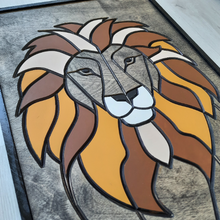 Load image into Gallery viewer, WoodArt - Leo